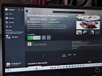Forza Horizon Premium Acc