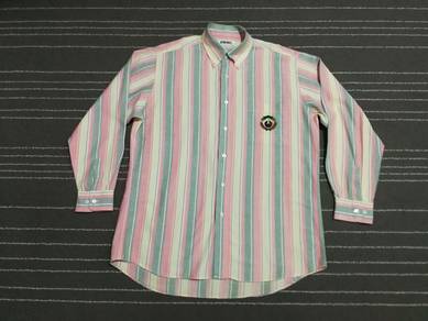 RARE Vintage PING golf OXFORD cotton button up L 2