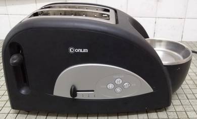 Donlim bread toaster cum egg cooker