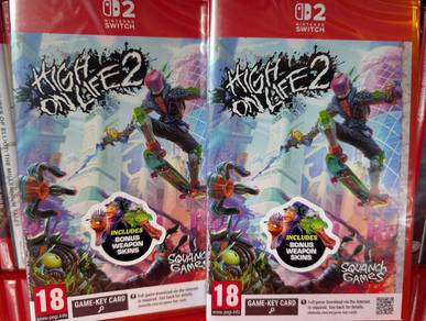 New NS2 Arrival Combat Game : High On Life 2	