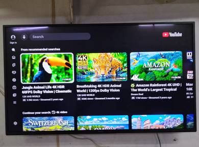 Sony 65 android 4k