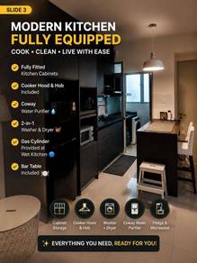 Service Residence For Rent in MIRAI Residences