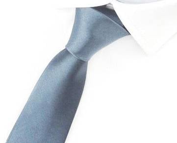 001 PROFESSIONAL TIE BUSiNESS MEN NECKTIE (GREY)