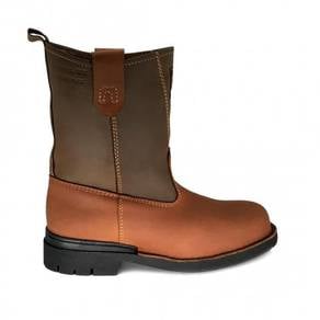 Safe Shoe Black Hammer Men High Slip BH4702 Whisky