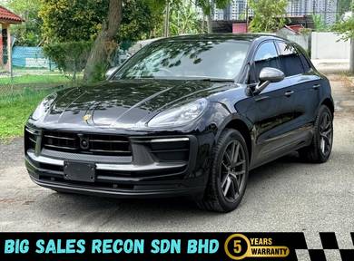 Porsche Macan FACELIFT in Puchong, SGR