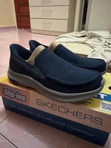Skechers Pollard Wilfred Navy blue UK 8