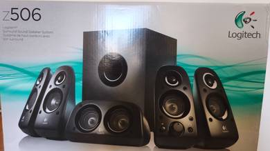 Logitech z506 Surround Sound Speaker System