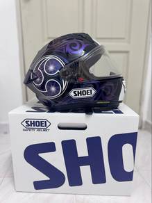 SHOEI X15 Purple Kagayama
