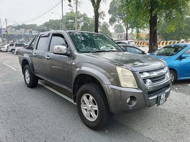 Isuzu D-Max 4x2 (STANDARD) in Keramat, KUL