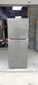 Fridge 2 doors Midea refrigerator peti sejuk 207Li