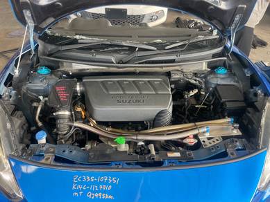 Suzuki swift sport zc33s k14c turbo lsd