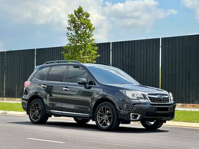 2016 Subaru Forester 2.0I-P