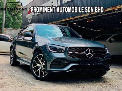 Mercedes Benz GLC300 300 4MATIC COUPE in Batu, KUL