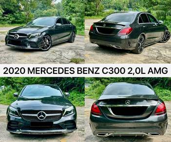 2020 Mercedes Benz C300 300 AMG LINE