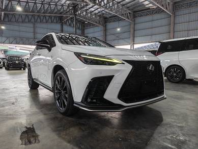Lexus NX 350 F SPORT in Chan Sow Lin, KUL