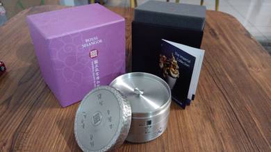Royal selangor pewter tea caddy