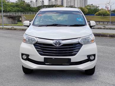 Toyota Avanza G in Puchong, SGR