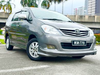 Toyota Innova G in Cheras, KUL