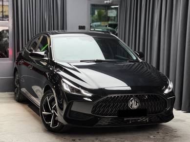 MG MG5 - in Batu Caves, SGR