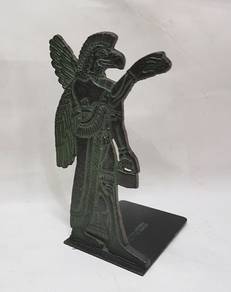 Father Crespi Sumerian Bird God Artifact Book Shel