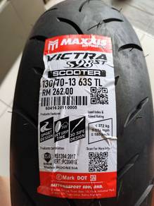 Maxxis tayar 130/70-13