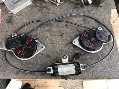 No 18-6-1 Porsche Boxster 986 Convertible Motor