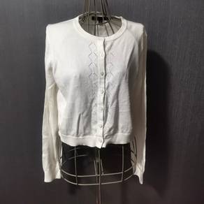 Brooks Brothers Cream Cardigan