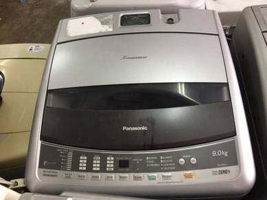 Panasonic top load 9kg washing machine automatic