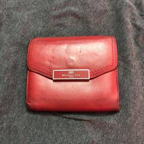 Balenciaga Leather Wallet