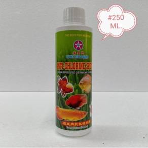 Lucky Star Anti Chlorine 250ml Fish Aquarium Ikan