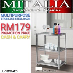 Rak Stainless Steel Berkualiti