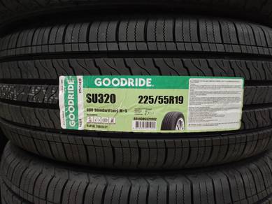 225/55/19 GoodRide SU320 Thailand Tyre 2026 Tayar