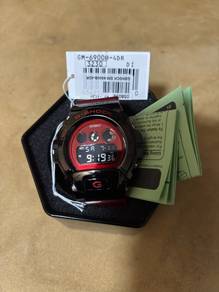 Original Casio G-Shock GM-6900B-4DR Red Black Full