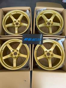 Rays Gram Lights 57CR GR Yaris Subaru Impreza Rim
