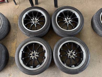 Sport rim second CE28 16 inch spec myvi iriz vios