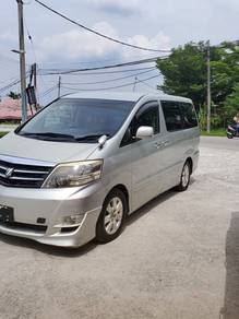 Toyota Alphard in Klang, SGR