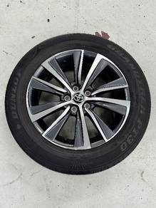 Original 2021 Toyota Harrier XU80 18inch Rim