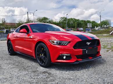 2017 Ford Mustang ECOBOOST