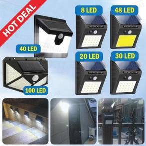 ACLEAR 30.04 LAMPU SOLAR MOTiON SENSOR LIGHT MURAH