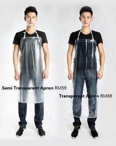 Transparent PVC Apron