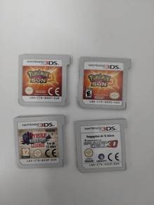 nintendo 3ds cartridges loose combo