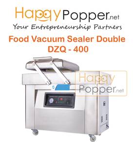 Food Vacuum Sealer Machine 400 Double Chamber Auto