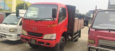 2012 LORI HINO 4X4 Kargo Am 12 KAKI 4009CC