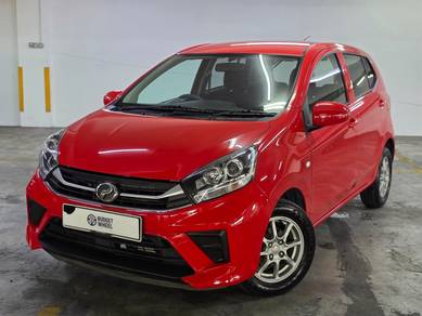 Perodua Axia GXTRA in Balakong, SGR