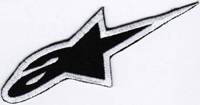 Alpinestars Emblem Logo #WTB Motorcycle Patch