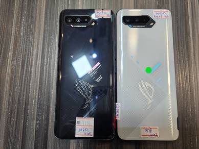 Asus ROG 5S 5G 16GB Ram 256GB Dual Sim ( Gaming )