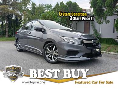 Honda City E in Ipoh, PRK