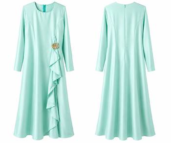 Dress pre❤️ custom made (Mint green)