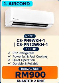 Panasonic aircond
