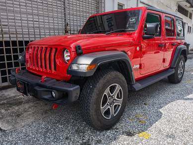 Jeep wrangler JL 2018 10th Anniversary bodykit